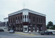 103 COMMERCE ST, a Italianate opera house/concert hall, built in Belmont, Wisconsin in 1900.