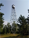 PAUST LN, a NA (unknown or not a building) fire tower, built in Stephenson, Wisconsin in 1933.