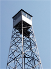 PAUST LN, a NA (unknown or not a building) fire tower, built in Stephenson, Wisconsin in 1933.