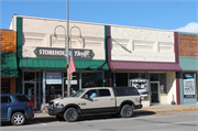 225 S KNOWLES AVE, a Commercial Vernacular large retail building, built in New Richmond, Wisconsin in 1899.
