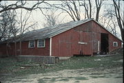 974 Hillside Road, a Astylistic Utilitarian Building machine shed, built in Albion, Wisconsin in .