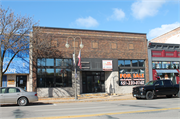 127 S KNOWLES AVE, a Commercial Vernacular retail building, built in New Richmond, Wisconsin in 1918.