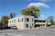 103 N KNOWLES AVE, a Twentieth Century Commercial small office building, built in New Richmond, Wisconsin in 1901.