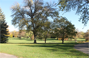 1226 George Norman Drive, a country club, built in New Richmond, Wisconsin in 1923.