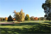 1226 George Norman Drive, a country club, built in New Richmond, Wisconsin in 1923.