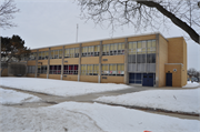 8400 W BURLEIGH ST, a Contemporary school – elem/middle/jr high/high, built in Milwaukee, Wisconsin in 1956.