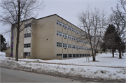 4601 N 84TH ST, a Contemporary elementary, middle, jr.high, or high, built in Milwaukee, Wisconsin in 1961.
