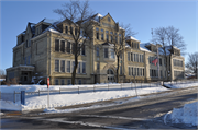1943 E TROWBRIDGE ST, a Romanesque Revival school – elem/middle/jr high/high, built in Milwaukee, Wisconsin in 1893.