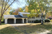 266 Greaton Road, a Ranch house, built in New Richmond, Wisconsin in 1976.