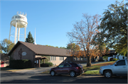 209 E 2nd Street, a Contemporary house of worship, built in New Richmond, Wisconsin in 1974.