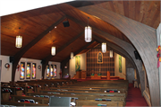 209 E 2nd Street, a Contemporary house of worship, built in New Richmond, Wisconsin in 1974.