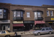 214 MAIN ST, a Commercial Vernacular retail building, built in Darlington, Wisconsin in 1922.
