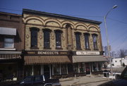 242-246 MAIN ST (250 MAIN ST), a Romanesque Revival theater/opera house/concert hall, built in Darlington, Wisconsin in 1883.