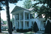 508 PARK PLACE, a Greek Revival house, built in Darlington, Wisconsin in 1853.