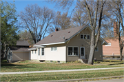 305 S WASHINGTON AVE, a Bungalow house, built in New Richmond, Wisconsin in 1950.