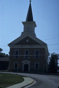 226 W CHURCH ST, a Italianate church, built in Shullsburg, Wisconsin in 1867.
