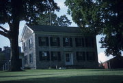 DOYLE LANE, N SIDE, N OF STATE HIGHWAY 11, a Greek Revival house, built in Shullsburg, Wisconsin in 1845.