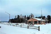 4105 Airport Road, a Rustic Style airport, built in Land O'Lakes, Wisconsin in 1963.