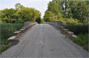 7938 IRISH RD, a NA (unknown or not a building) bridge, built in Brillion, Wisconsin in 1905.