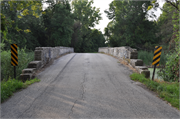 7938 IRISH RD, a NA (unknown or not a building) stone arch bridge, built in Brillion, Wisconsin in 1905.