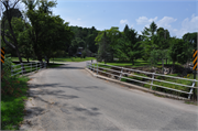 190 MAIN ST, a NA (unknown or not a building) bridge, built in Scandinavia, Wisconsin in 1907.