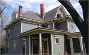 1711 KENDALL AVE, a Colonial Revival/Georgian Revival house, built in Madison, Wisconsin in 1896.