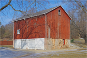 804 HARRIS ST 804 HARRIS ST, a Astylistic Utilitarian Building barn, built in Princeton, Wisconsin in .