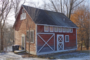 306 RIVER RD, a Astylistic Utilitarian Building barn, built in Princeton, Wisconsin in .
