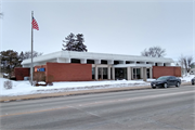 1225 FOND DU LAC AVE, a Contemporary bank/financial institution, built in Kewaskum, Wisconsin in 1972.