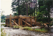 Round Lake Logging Dam, a Structure.