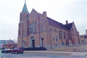 3767 E UNDERWOOD AVE, a Late Gothic Revival church, built in Cudahy, Wisconsin in 1931.