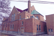 3767 E UNDERWOOD AVE, a Late Gothic Revival church, built in Cudahy, Wisconsin in 1931.