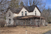 144 W PIONEER PARK RD, a Gabled Ell house, built in Westfield, Wisconsin in 1880.