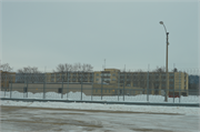 500 E Parrish St, a Astylistic Utilitarian Building jail/correctional center/prison, built in Prairie du Chien, Wisconsin in 1995.