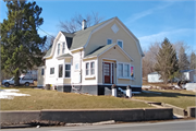 963 14TH AVE 963 14TH AVE, a Dutch Colonial Revival house, built in Clinton, Wisconsin in 1920.