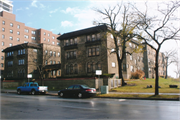 1710-1724 N PROSPECT AVE, a Spanish/Mediterranean Styles apartment/condominium, built in Milwaukee, Wisconsin in 1924.