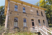 3120 COUNTY HIGHWAY K, a Italianate house, built in Brigham, Wisconsin in 1878.