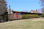 5736 W. BROWN DEER RD, a Contemporary house of worship, built in Brown Deer, Wisconsin in 1965.