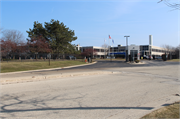 4545 W BROWN DEER RD, a Contemporary large office building, built in Brown Deer, Wisconsin in 1951.