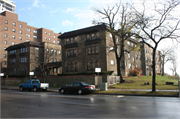 1710-1724 N PROSPECT AVE, a Spanish/Mediterranean Styles apartment/condominium, built in Milwaukee, Wisconsin in 1924.