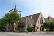1009 E OGDEN AVE, a Early Gothic Revival church, built in Milwaukee, Wisconsin in 1891.