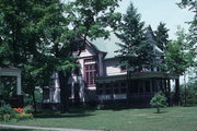 506 N CENTER AVE, a Queen Anne house, built in Merrill, Wisconsin in 1885.