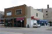 1010-14 N VAN BUREN ST, a Neoclassical/Beaux Arts small office building, built in Milwaukee, Wisconsin in 1923.