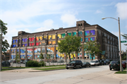 816 E KNAPP ST / 809 E Ogden Ave, a Late Gothic Revival school – elem/middle/jr high/high, built in Milwaukee, Wisconsin in 1928.