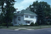 1200 E 6TH ST, a Prairie School house, built in Merrill, Wisconsin in 1915.