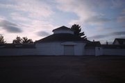 LINCOLN COUNTY FAIRGROUNDS, a Astylistic Utilitarian Building barn-centric, built in Merrill, Wisconsin in 1928.