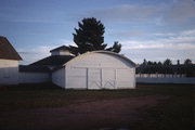 LINCOLN COUNTY FAIRGROUNDS, a Astylistic Utilitarian Building barn-centric, built in Merrill, Wisconsin in 1928.