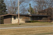 5736 W. BROWN DEER RD, a Contemporary house of worship, built in Brown Deer, Wisconsin in 1965.
