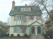 6217-6219 W LLOYD ST, a Colonial Revival/Georgian Revival duplex/two-flat, built in Wauwatosa, Wisconsin in 1924.