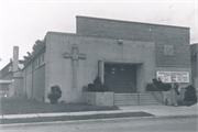 1028 S 9TH ST, a Commercial Vernacular social recreational/fraternal hall, built in Milwaukee, Wisconsin in 1951.